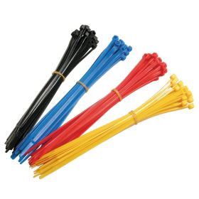 Lampa Kabelbinder 0,25x15cm Color-Tuning Serie für Motorraum 100 Stück