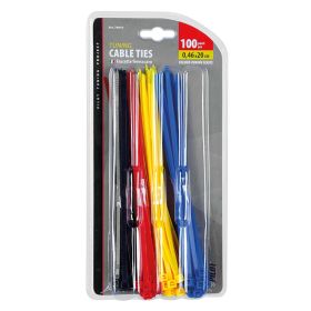 Lampa Kabelbinder 0,46x20cm Color-Tuning Serie für Motorraum 100 Stück