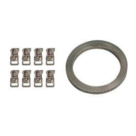Lampa Steel Tape Kit avec 8 pinces de 300 cm