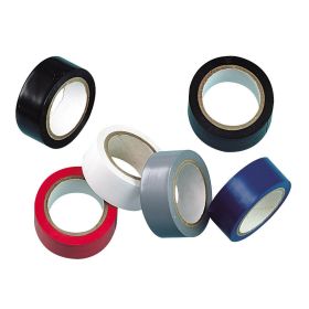 Lampa Isolierbänder genehmigt PVC-beschichtetes Klebeband 6 Stück
