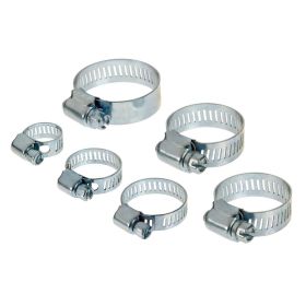Kit de colliers de tuyaux en acier Lampa - 26 pièces