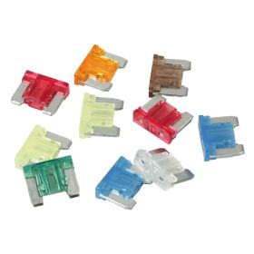 SET 10 FUSIBILI LAMELLARI MICRO-LOW PROFILE, 12/32V