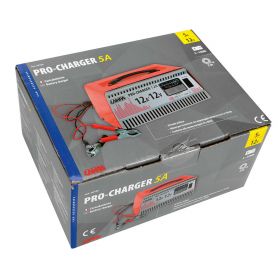 PRO-CHARGER BATTERY CHARGER 12V - 6A LAMPA LAMPA PRO-CHARGER