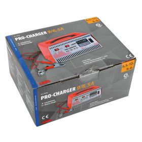 PRO-CHARGER, CARICABATTERIA 6/12V - 9/6,5A