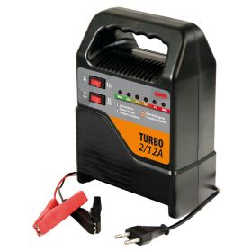 Chargeur de batterie pour moto Lampa Turbo 6/12V 2/12A