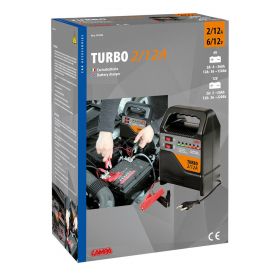 TURBO 2/12 A, BATTERY CHARGER 6/12V LAMPA LAMPA TURBO-12