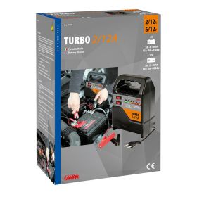 Chargeur de batterie pour moto Lampa Turbo 6/12V 2/12A
