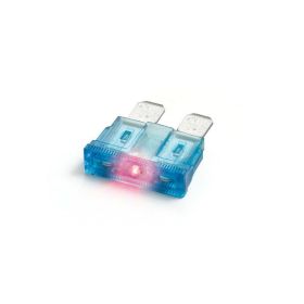 SMART LED, SET 6 FUSIBILI LAMELLARI CON SPIA A LED, 12/32V - 7,5A