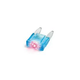 SMART LED, SET 6 MICRO-FUSIBILI LAMELLARI CON SPIA A LED, 12/32V - 10A