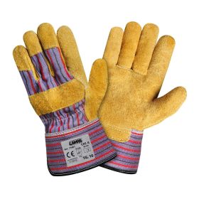 Guanti Lampa lavoro in pelle scamosciata di vitello 10