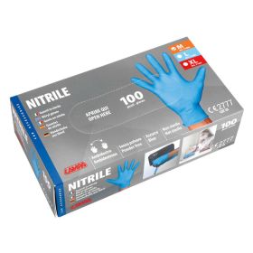 Nitrilhandschuhe Lampa 100 Stück Größe M
