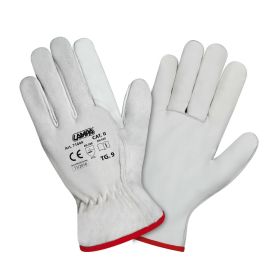 Guanti Lampa in pelle fiore di bufalo 9
