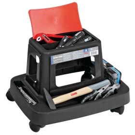 Lampa Arbeitshocker Arbeitshocker mit Rädern