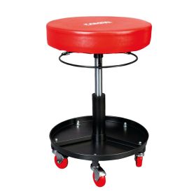 Lampa runder Werkstatt-Hocker mit Werkzeugablage