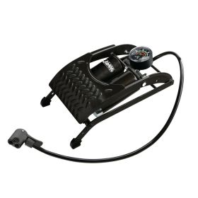 Lampa Deluxe Doppelschlauchpedalpumpe mit 2 Zylindern