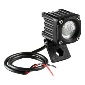 Lampe WL-19 Phare auxiliaire avec 1 LED 9/32V Lumière large blanche