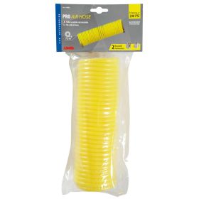Tubo a spirale Lampa con raccordi, estensione massima 7,5m max 200psi/ 14bar