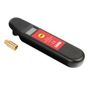 Provapressione pneumatici Lampa digitale avvisatore sonoro e batteria inclusi
