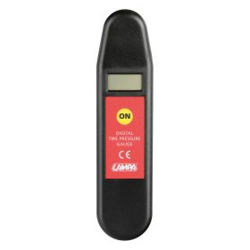 Provapressione pneumatici Lampa digitale avvisatore sonoro e batteria inclusi