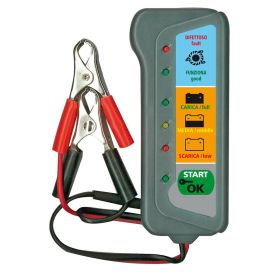 Testeur de batterie et d'alternateur 12V Lampa