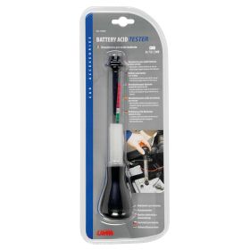 Lampe hydromètre pour batterie