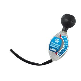 Professional antifreeze tester for ethylene glycol-containing liquids
