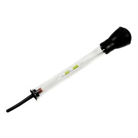Testeur d'antigel de lampe en verre pour liquides contenant de l'éthylène glycol