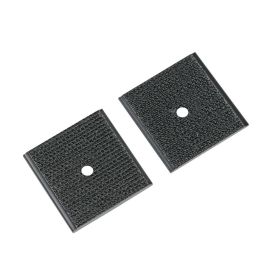 Lampa Pressotex Clips mit zentralem Loch 35x35mm 2 Stück