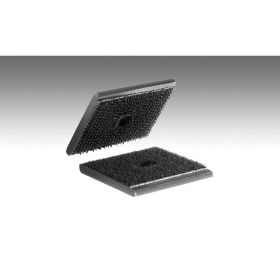 Lampa Pressotex Clips mit zentralem Loch 35x35mm 2 Stück
