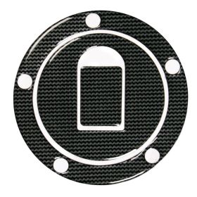 Lampa Carbon Fuel Cap Cover 5 holes