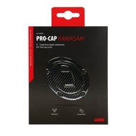 Lampa Carbon Fuel Cap Cover 5 holes