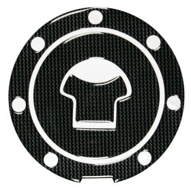 Lampa Carbon Fuel Cap Cover 7 holes