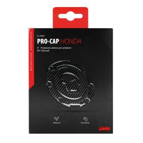 Lampa Carbon Fuel Cap Cover 7 holes