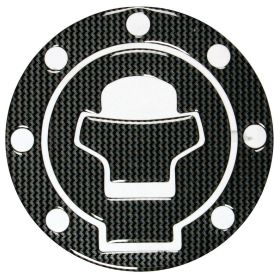 Lampa Carbon Fuel Cap Cover 7 Holes