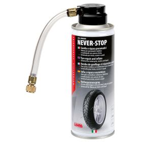Lampa Ne S'arrête Jamais Gonfleur de Pneus et Réparation 200ml
