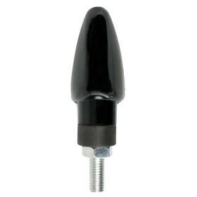 Lampa Motorrad-Blinker Arrow Halo 12V LED Schwarz