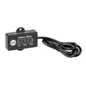 Indicateur de charge de batterie LED 12V