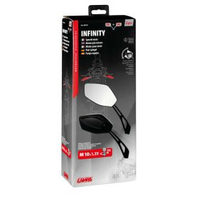 Paar Lampa Infinity Rückspiegel M10x1.25