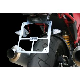 Support de plaque d'immatriculation universel en aluminium Lampa Xtreme