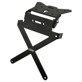 Support de plaque d'immatriculation Lampa X-Plate en aluminium anodisé
