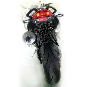 Support de plaque d'immatriculation réglable Lampa Aero-X