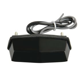 Luce targa moto Lampa a 3 Led Smd Bianco impermeabile con viti in dotazione