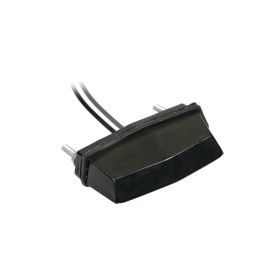 Luce targa moto Lampa a 3 Led Smd Bianco impermeabile con viti in dotazione