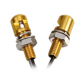 ECLAIRAGE PLAQUE MOTO LAMPA 90172