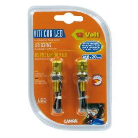ECLAIRAGE PLAQUE MOTO LAMPA 90172