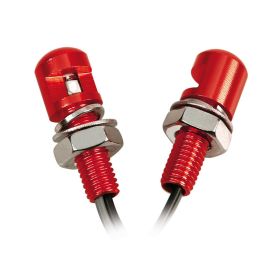 ECLAIRAGE PLAQUE MOTO LAMPA 90173