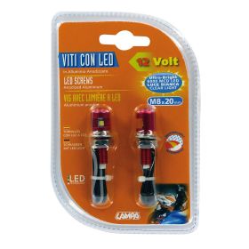 ECLAIRAGE PLAQUE MOTO LAMPA 90173