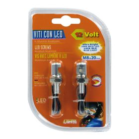ECLAIRAGE PLAQUE MOTO LAMPA 90175