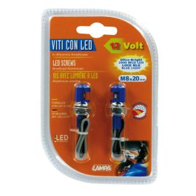 ECLAIRAGE PLAQUE MOTO LAMPA 90176