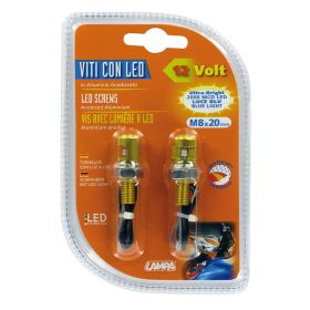 ECLAIRAGE PLAQUE MOTO LAMPA 90177